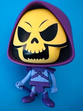 Funko Pop! Skeletor Masters Of The Universe 2018 Vinyl Figure 4.5” Mattel